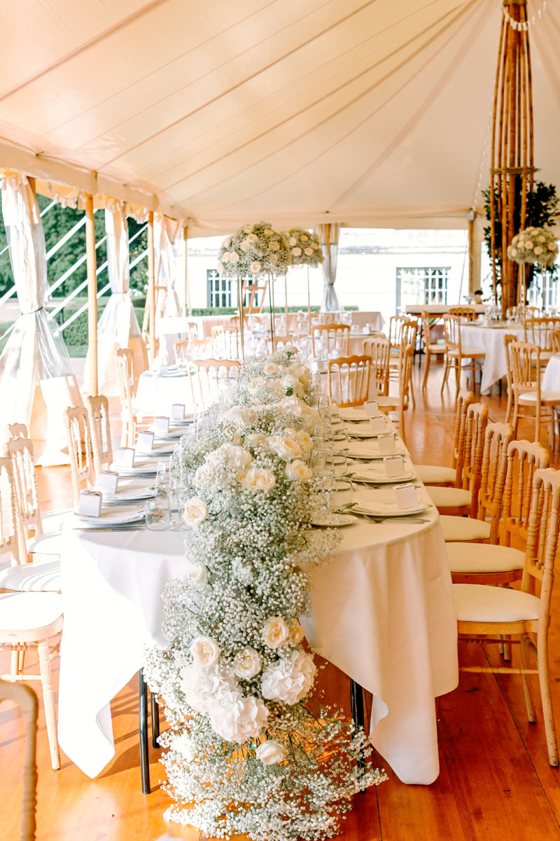 Photographe de mariage romantique au Domaine du Réveillon