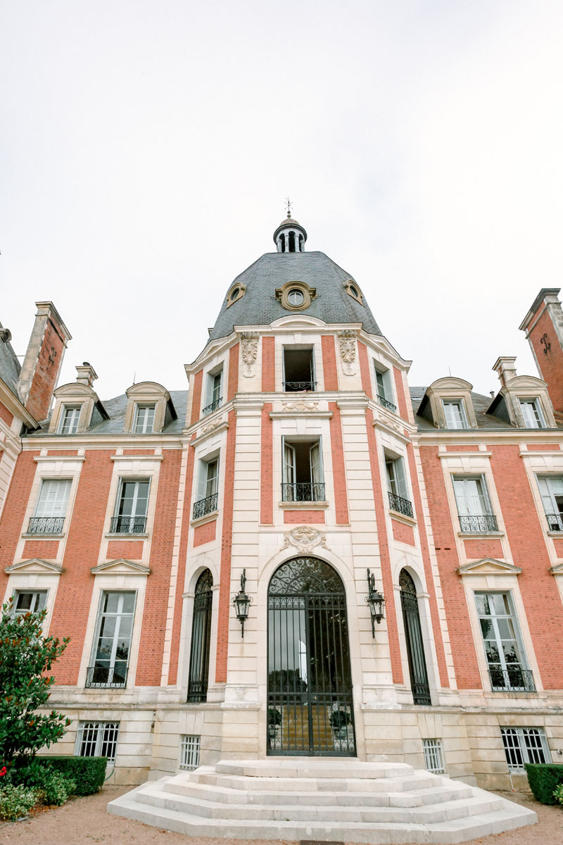 Photographe de mariage romantique au Domaine du Réveillon