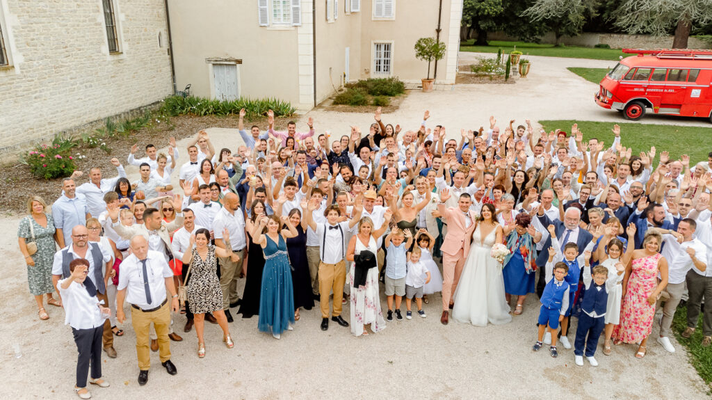 Photographe Mariage Drone pour votre Mariage