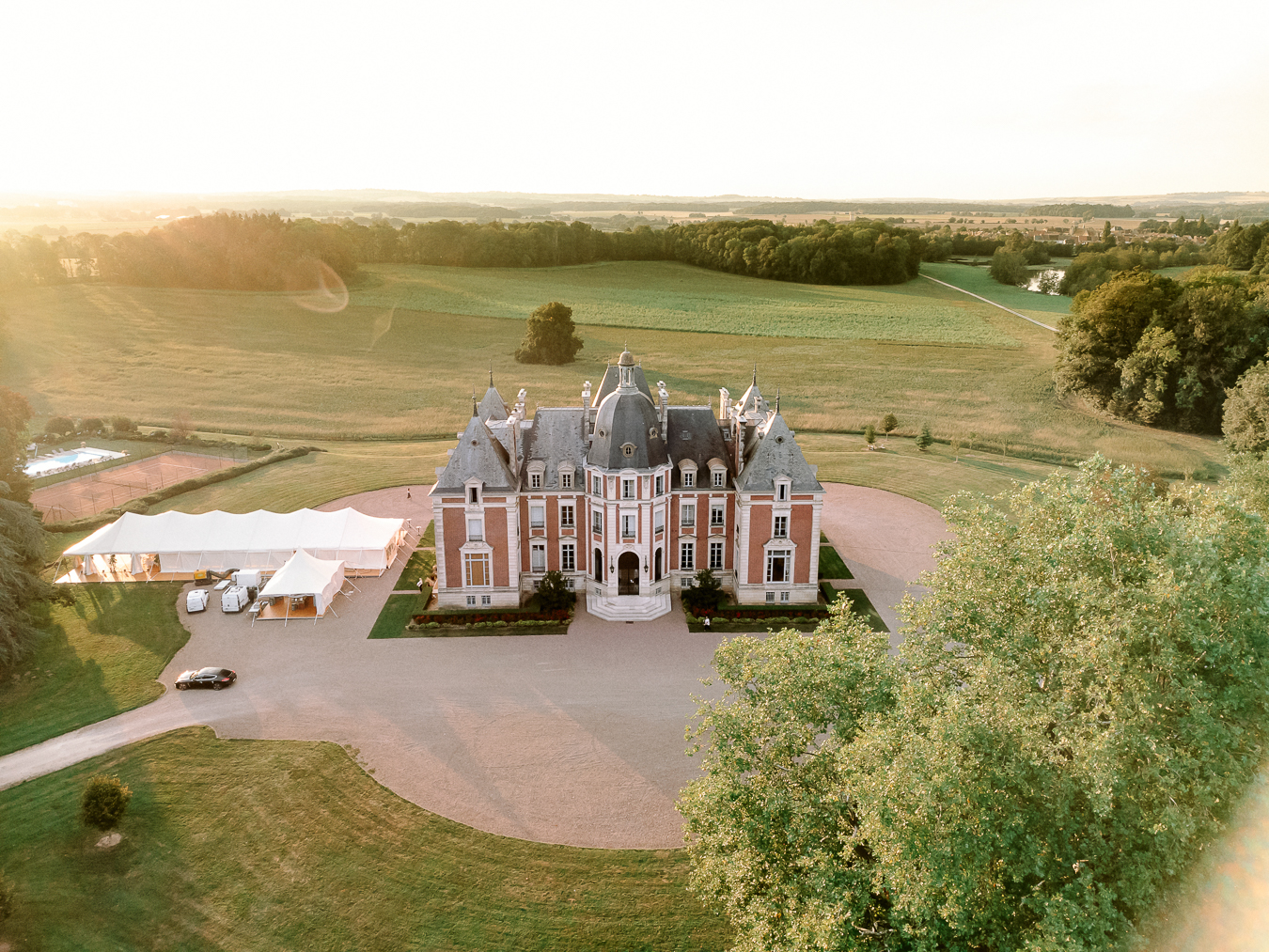 Photographe Mariage Drone pour votre Mariage