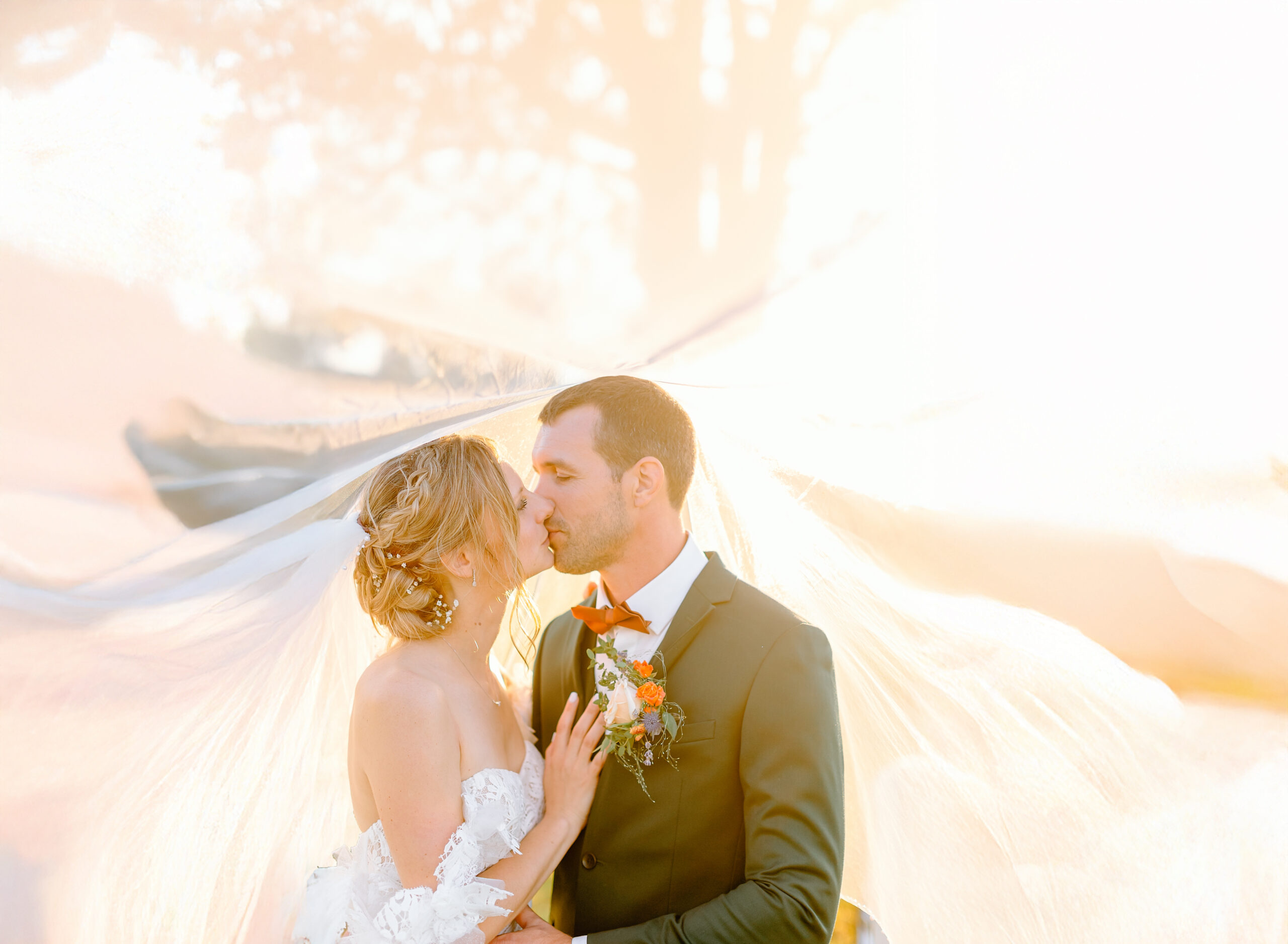 Golden hour en Bourgogne : le secret des plus belles photos de couple